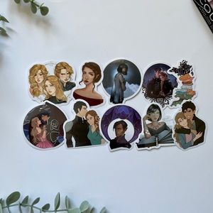 ACOTAR Sticker Bundle 2